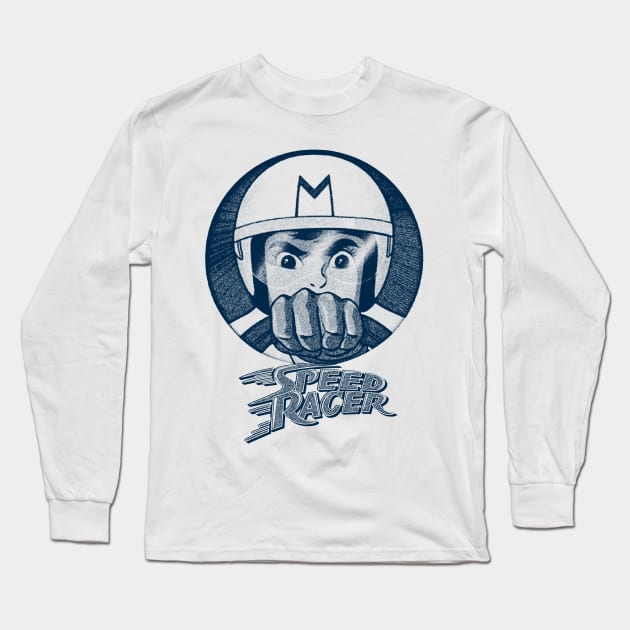 80s speed racer Long Sleeve T-Shirt by PMK-PODCAST